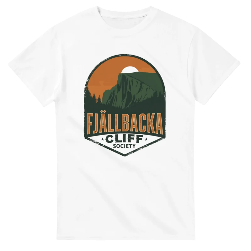 T-shirt - Fjällbacka Cliff Society