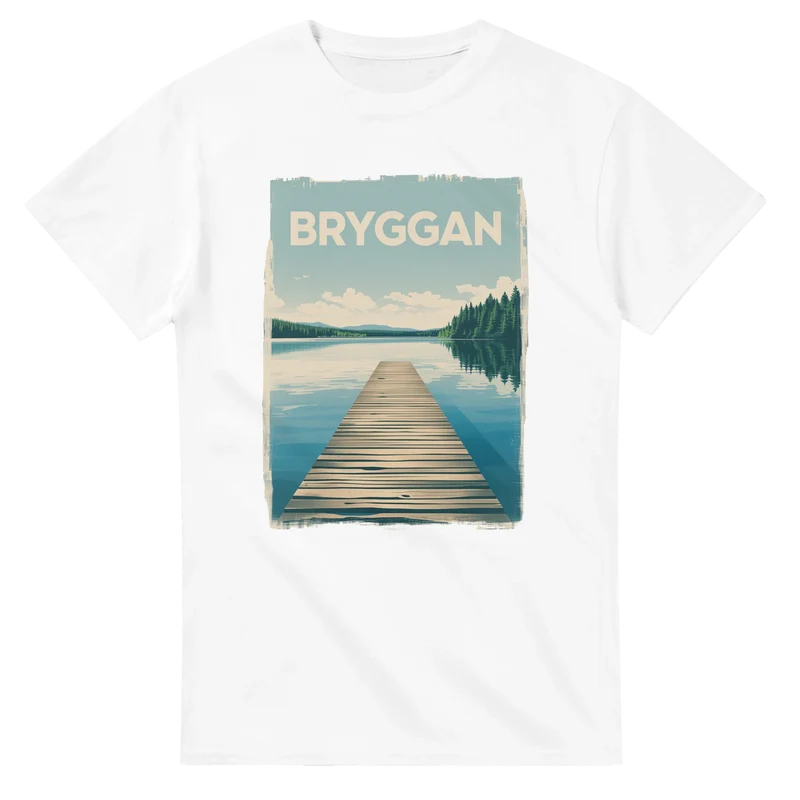 T-shirt - Bryggan