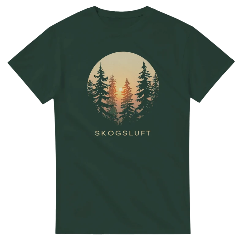 T-shirt - Skogsluft