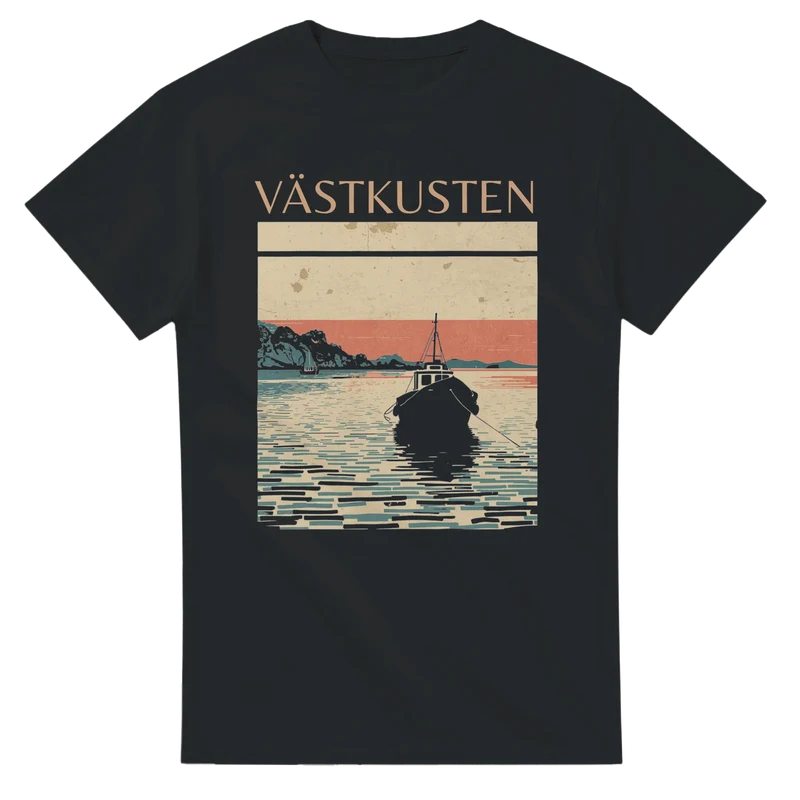 T-shirt - Västkusten