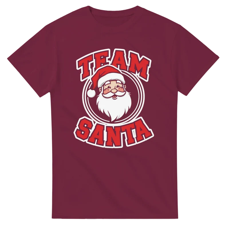 T-shirt - Team Santa
