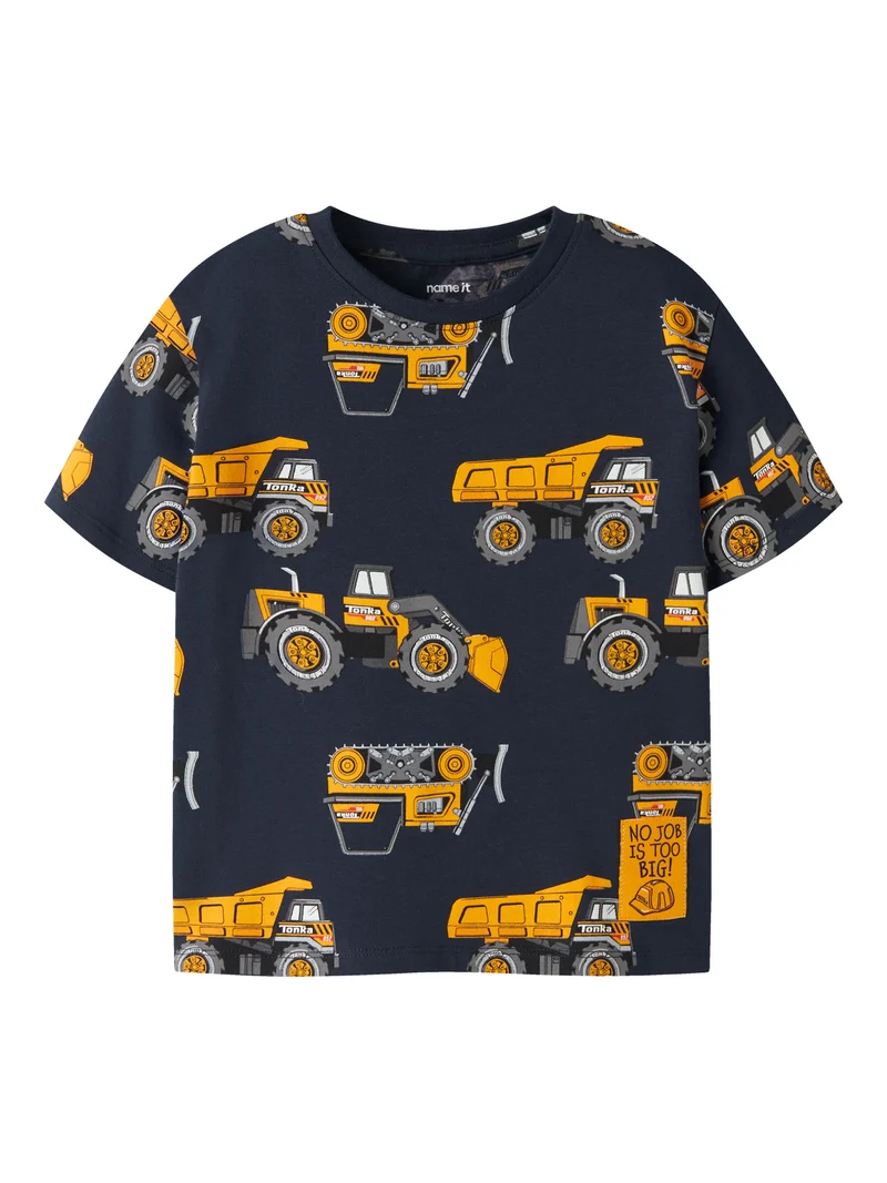 Tonka T-shirt Med Arbetsfordon