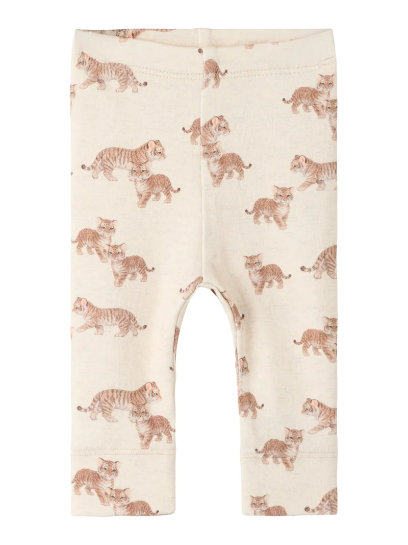 Lorens Leggings Med Tigermönster