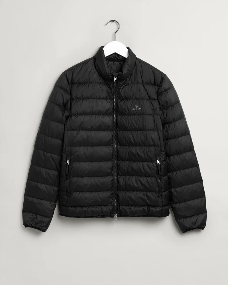 GANT Light Down Jacket - Black