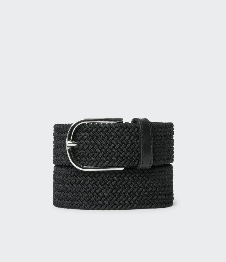 SADDLER Ekberg Belt Stretch - Black