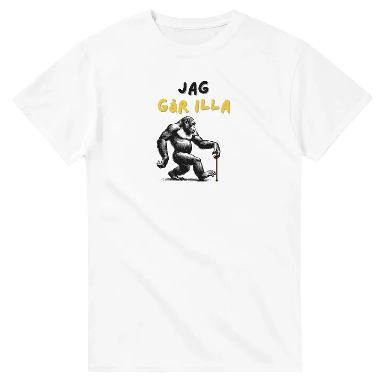 T-shirt Original - Går illa