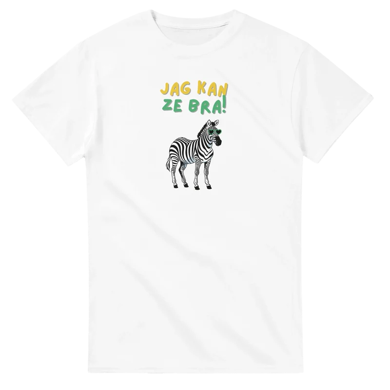 T-shirt Original - Ze Bra!