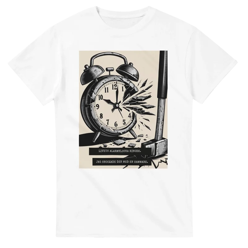 T-Shirt - Livets väckarklocka