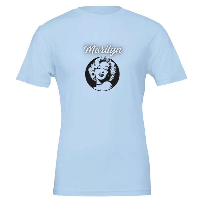 Premium Unisex T-shirt - Marilyn