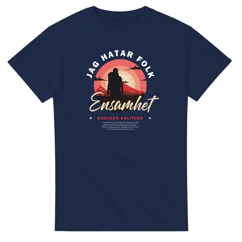 T-shirt Original - Ensamhet