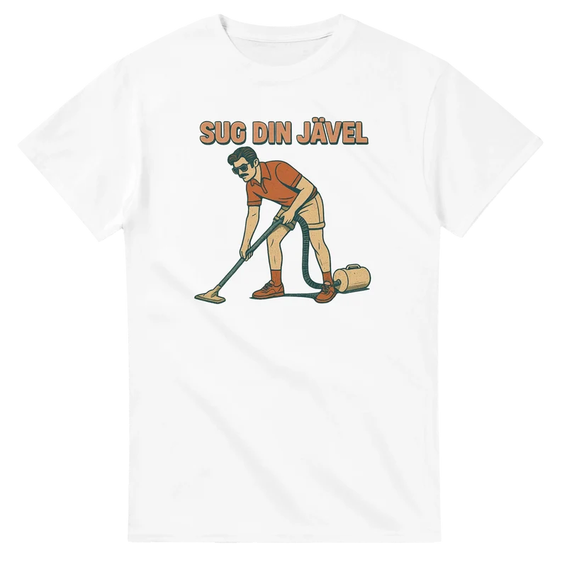 T-shirt Original - Sug din jävel
