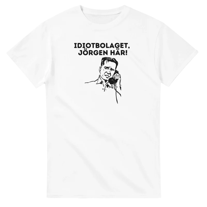 T-shirt Original - Idiotbolaget