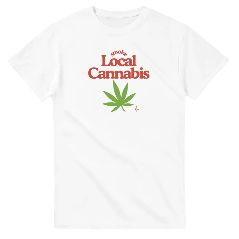 T-shirt Original - Local Cannabis