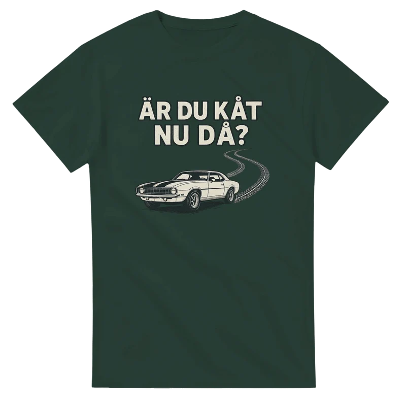 T-shirt Original - Kåt nu då?