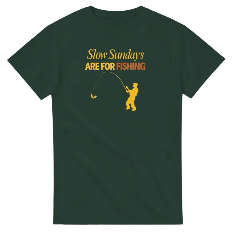 T-shirt Original - Sundays for fishing