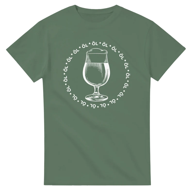 T-shirt Original - Öl öl öl