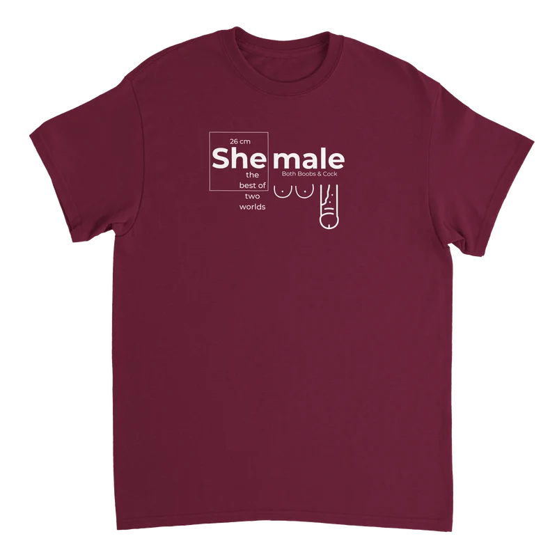 T-shirt Original - Shemale