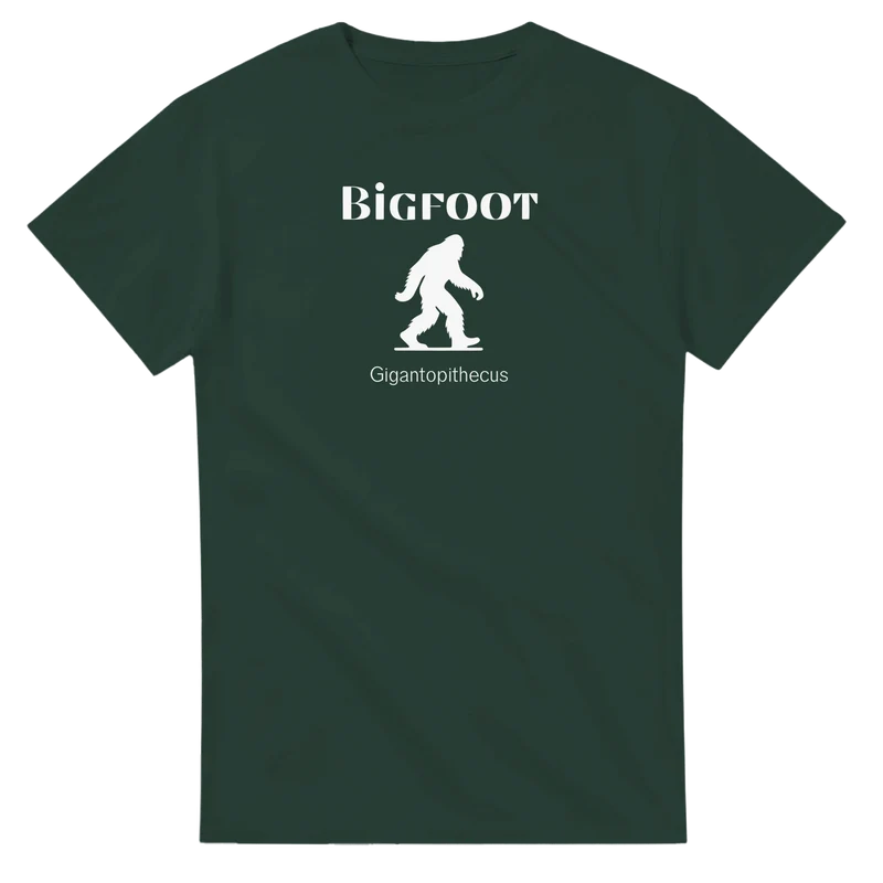 T-shirt Original - Bigfoot (mörk)
