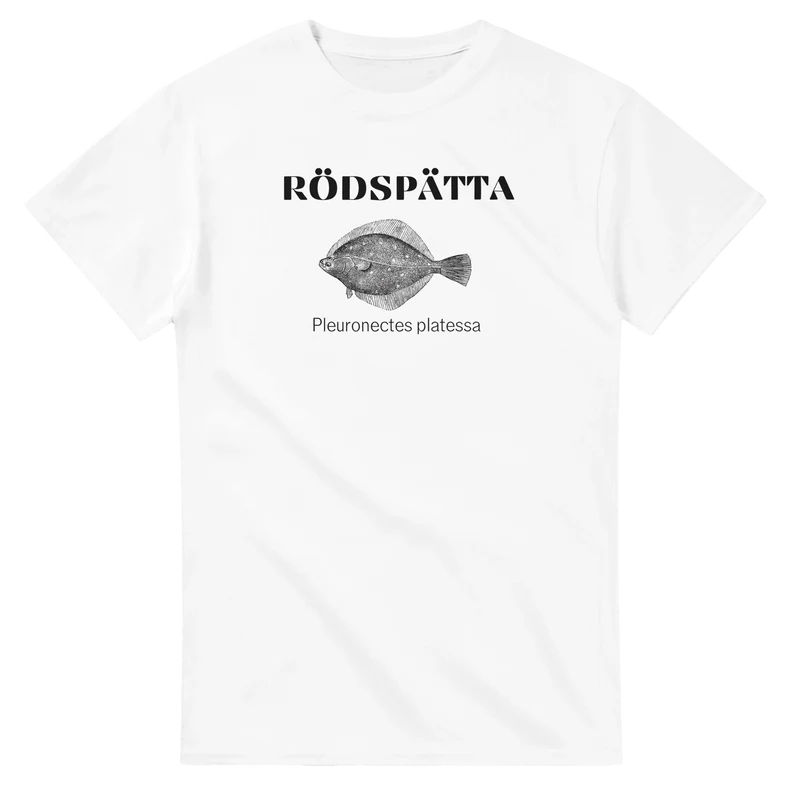 T-shirt Original - Rödspätta