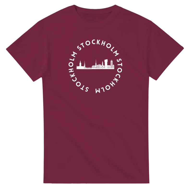 T-shirt Original - Stockholm
