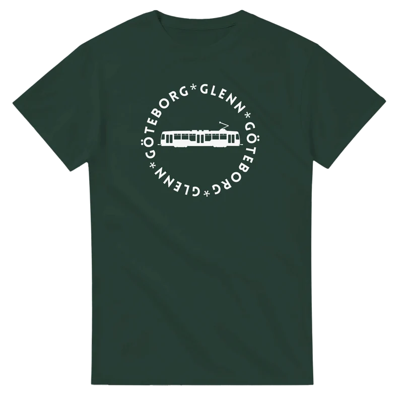 T-shirt Original - Glenn Spårvagn