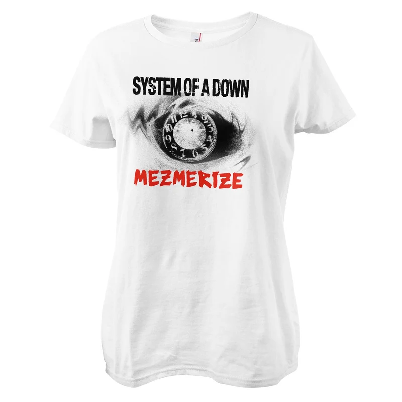 System Of A Down - Mezmerize Clock Girly Tee