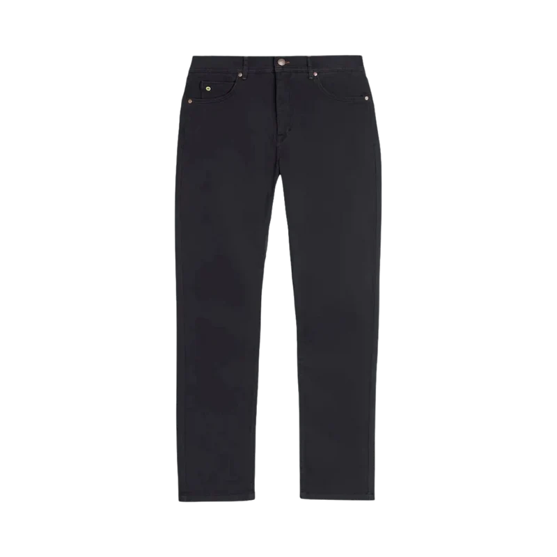 Suede Touch Burton N "34 - Ebony Black