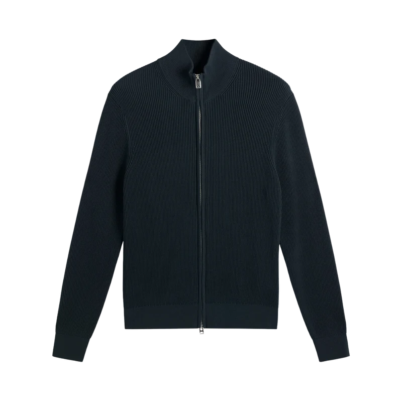 Alexis Full zip Cardigan - 6855 JL Navy
