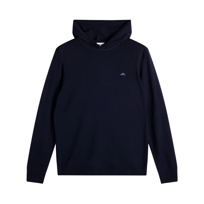 Karl Merino Hoodie - JL Navy