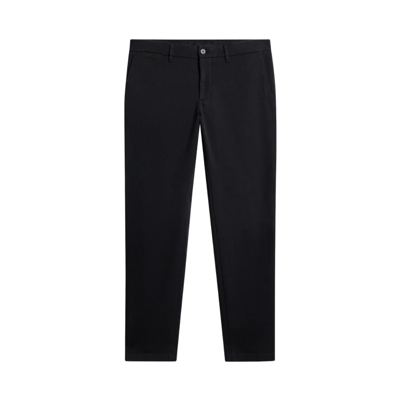 Chaze Flannel Twill Pants - 6642 Dark Grey