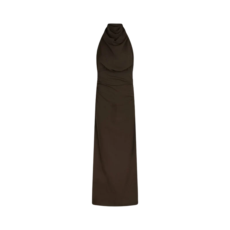 Dunie Dress - Dark Brown
