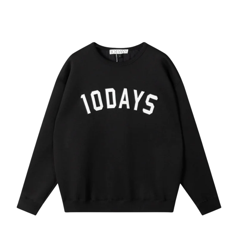 Statement Sweater - Black