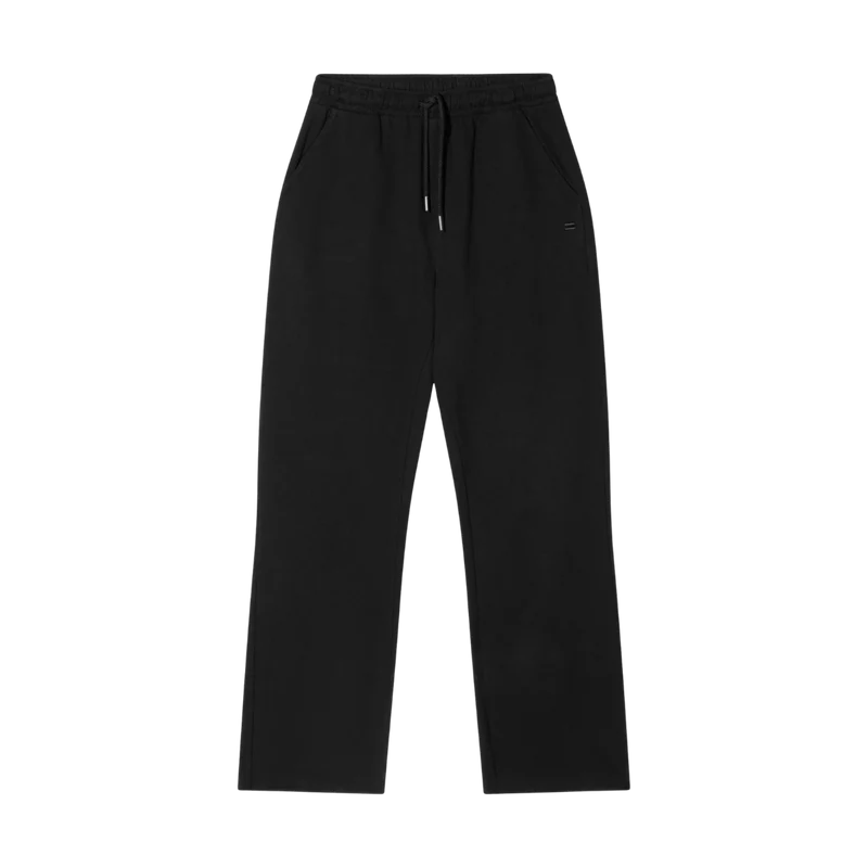 The Straight Jogger - Black