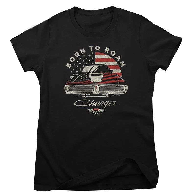 Charger - Born To Roam Girly Tee