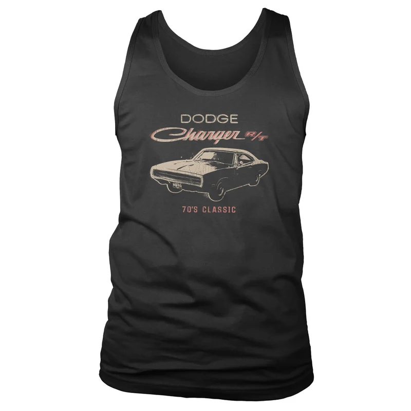 Dodge Vintage Charger RT Tank Top