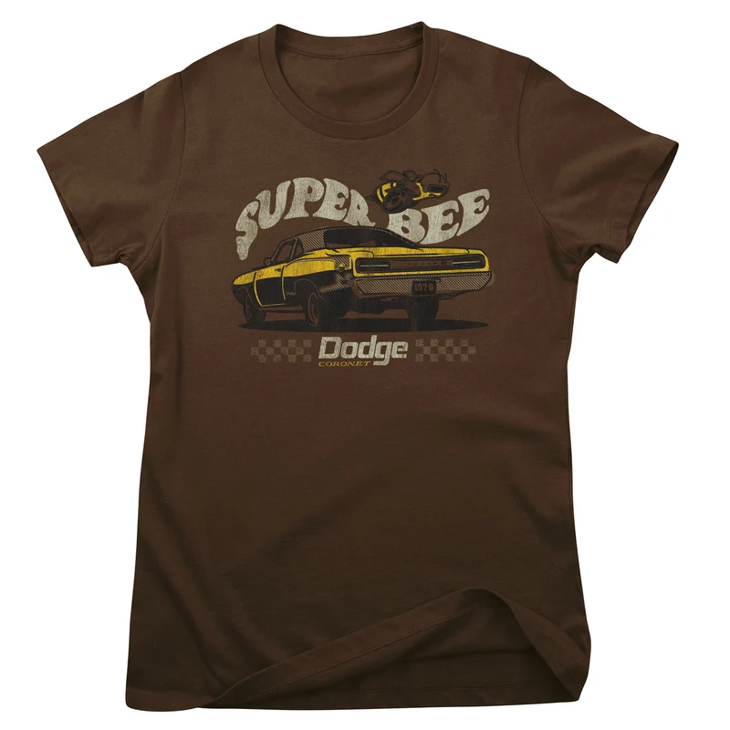 Dodge Super Bee Girly Tee