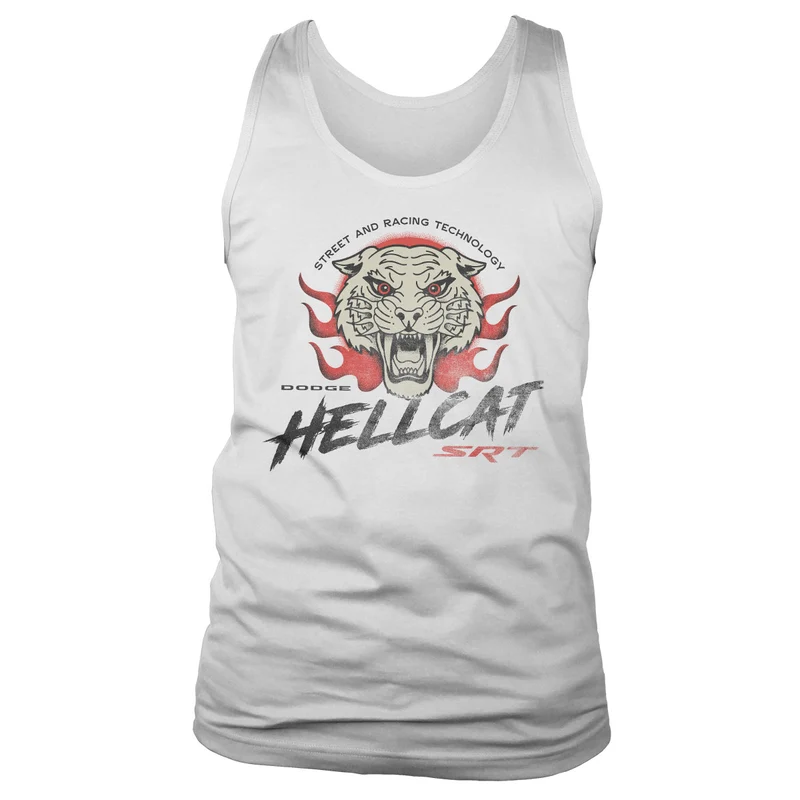 Dodge Hellcat SRT Tank Top