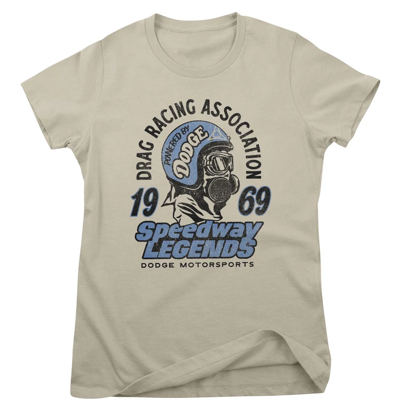Speedway Legends - Drag Racing Association Girly Tee