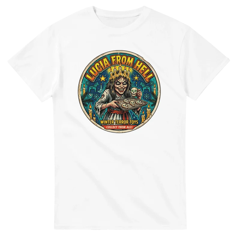 T-shirt - Lucia From Hell