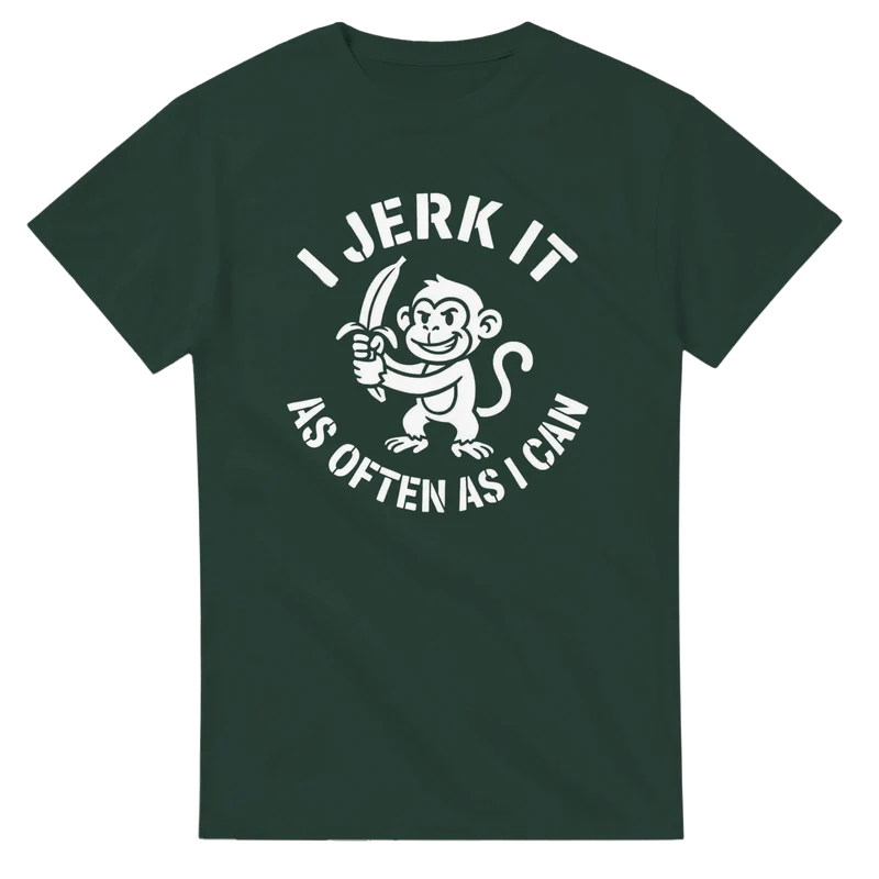T-shirt - Jerk it