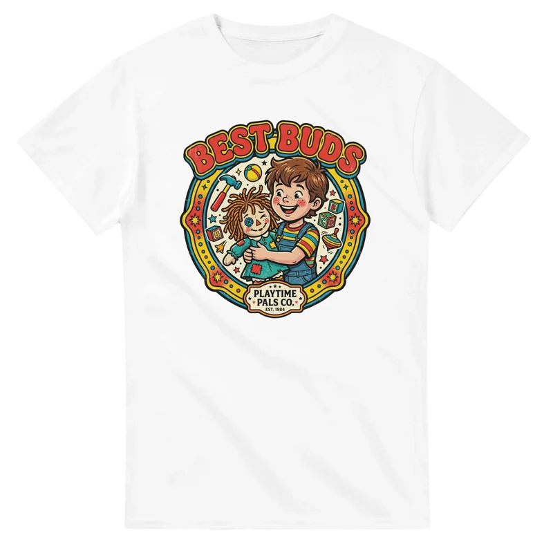 T-shirt - Best Buds