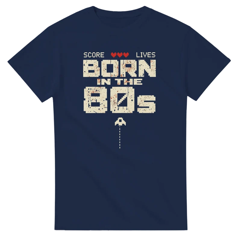 T-shirt - 80's