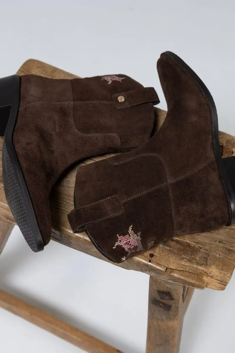 Copenhagen Shoes - The Monice Boot Cs9060 - 0012 - Brown