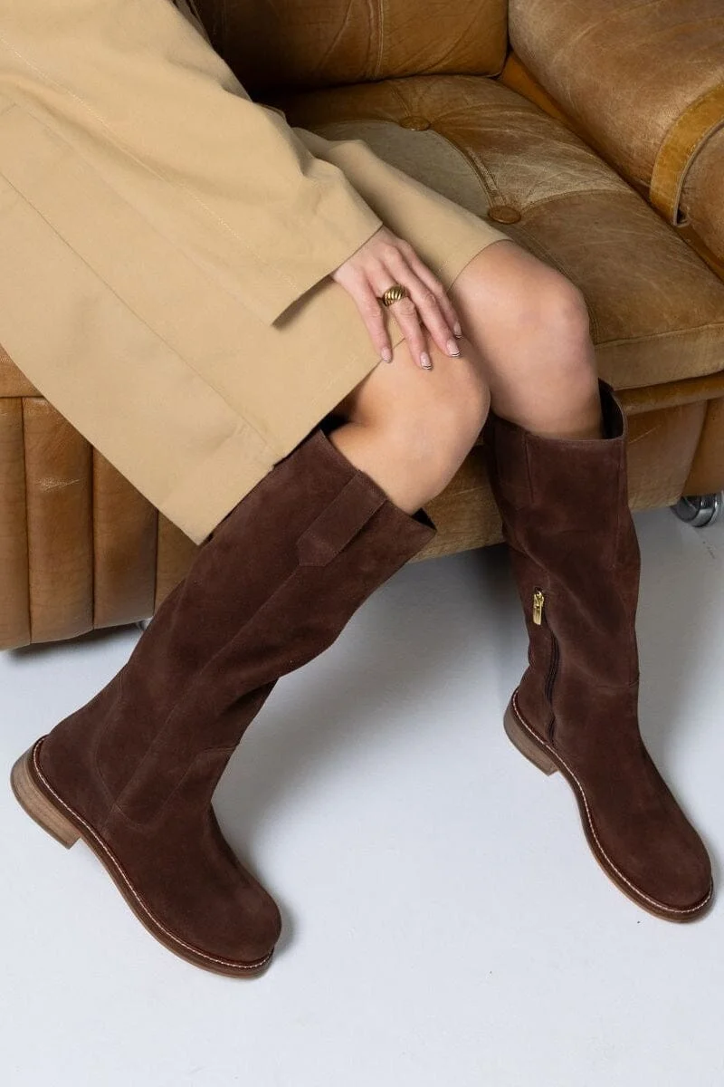 Copenhagen Shoes - I Do Iconic High Cs9047 - 042 - Chocolate