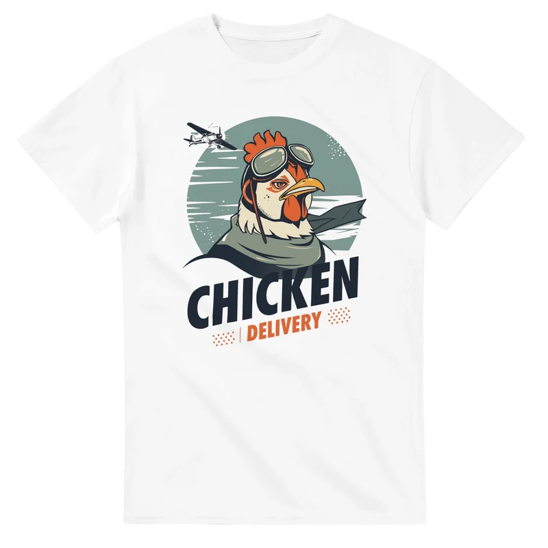 T-shirt - Chicken Delivery