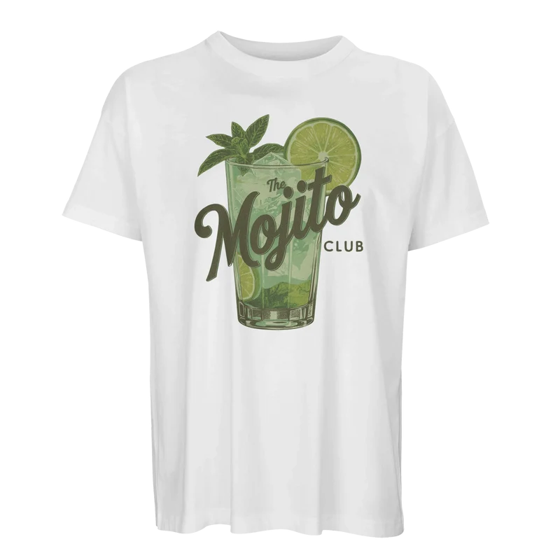 Oversized T-shirt - Mojito Club