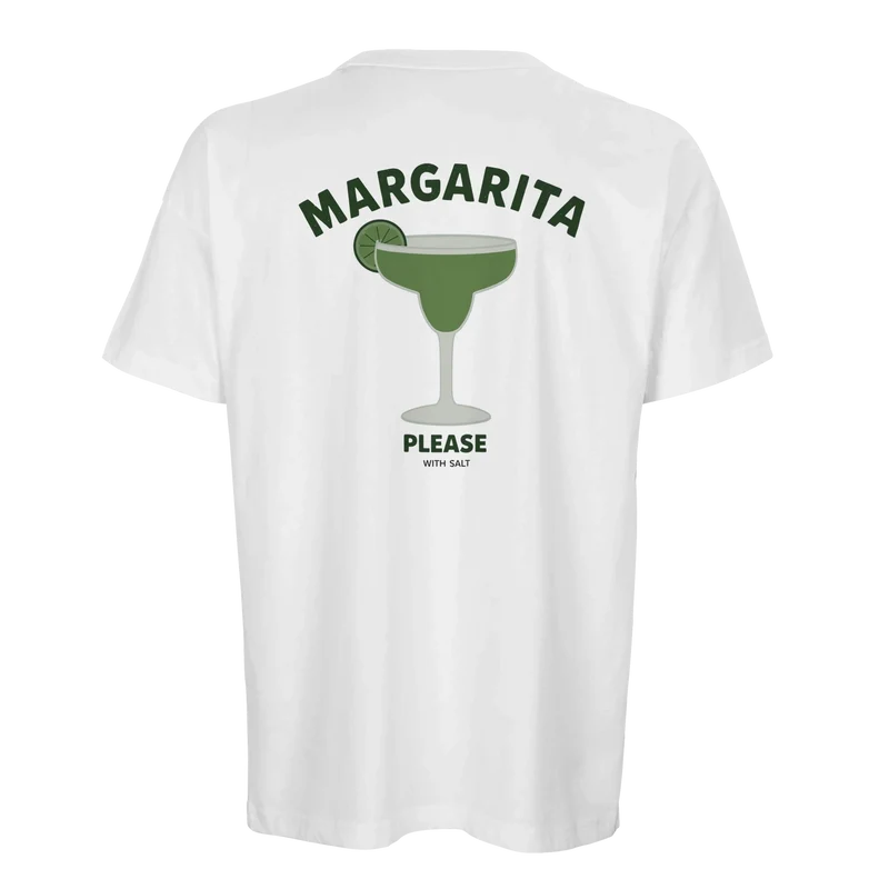 Oversized T-shirt - Margarita (Ryggtryck)