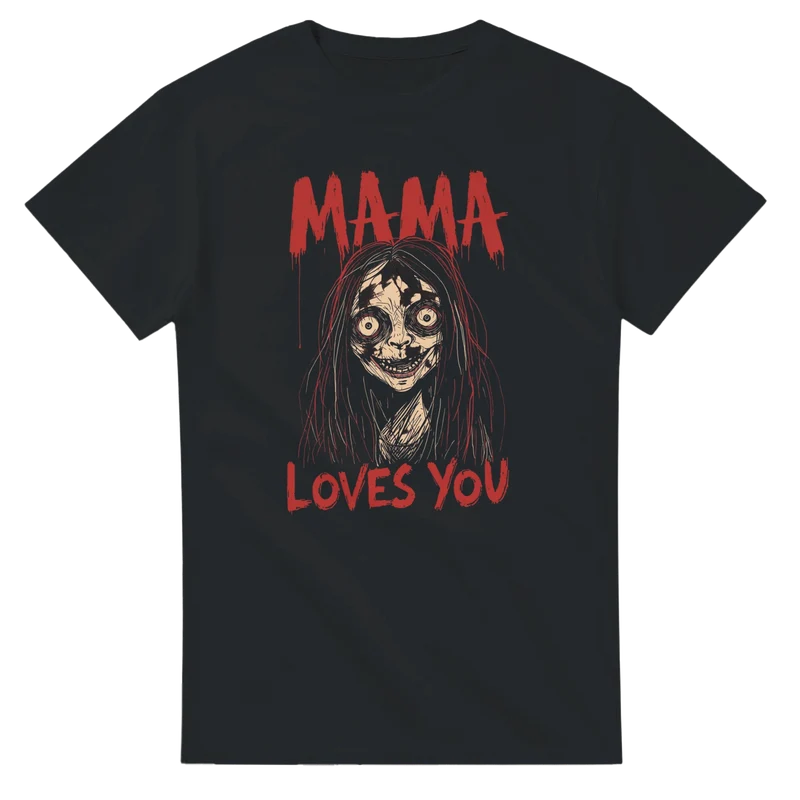 T-shirt - Mama loves you