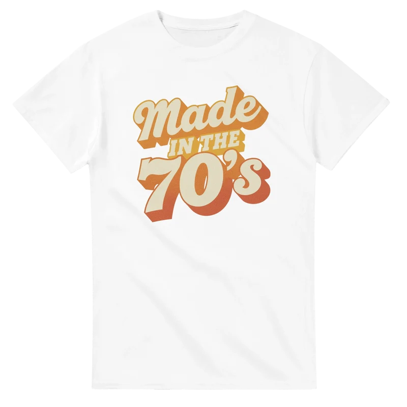 T-shirt - Made in the 70s