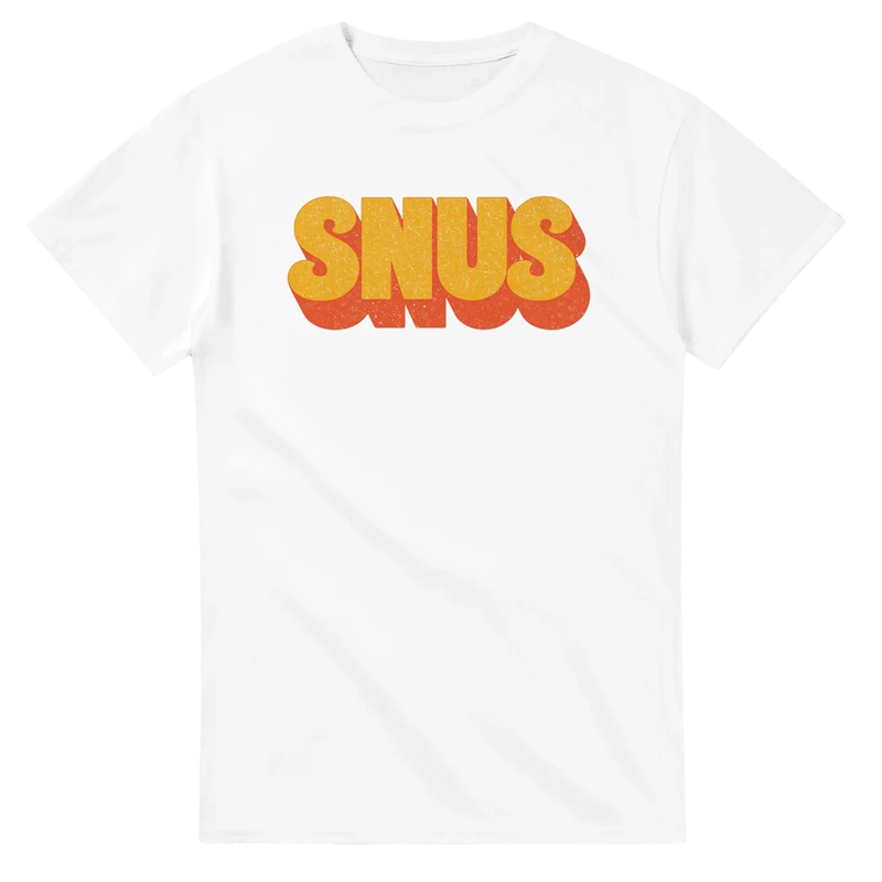 T-shirt - Snus 70s